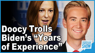 Doocy Trolls Biden’s “Years of Experience”