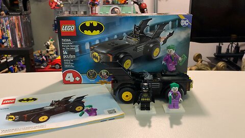 Lego Batmobile Pursuit: Batman Vs The Joker Set