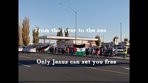 Muslim protest in Pasco