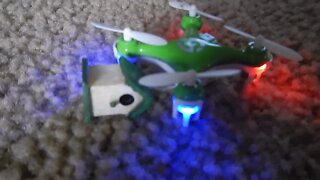 JJRC H8D Drone Flight Test And Mini Drone Flying