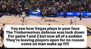 Rigged MINNESOTA TIMBERWOLVES VS DENVER NUGGETS GAME 5 | SO TIMBERWOLVES HAVE NO DEFENSE NOW ???