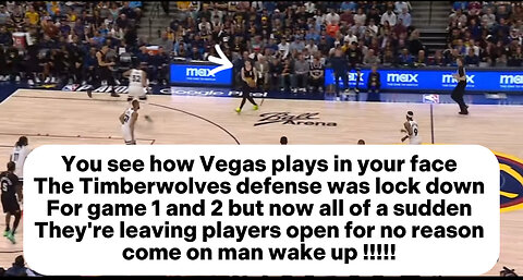 Rigged MINNESOTA TIMBERWOLVES VS DENVER NUGGETS GAME 5 | SO TIMBERWOLVES HAVE NO DEFENSE NOW ???