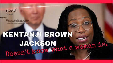 Kentanji Brown Jackson on Child Sex Offenders and the meaning of “Woman” | Why Tokenism is Dangerous