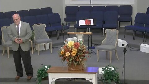 Colonial Baptist Church Live Stream - Sunday AM - 11.12.23