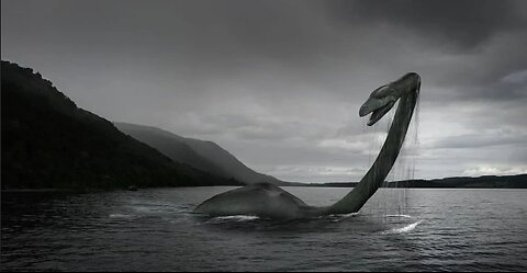 New Loch Ness Monster Video 2023