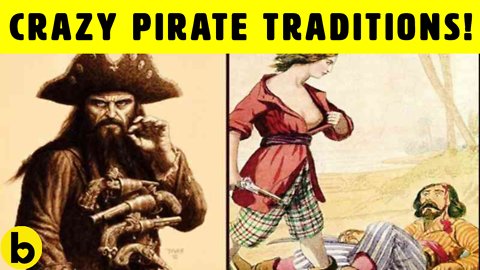 Crazy Sea Traditions Pirates Used to Follow On Ships