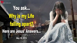 Rhema Sep 13, 2023 ❤️ You ask… Why is my Life falling apart? Here are My Answers...