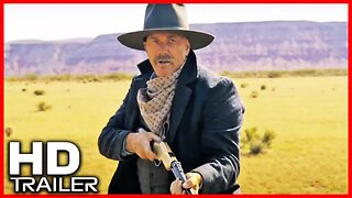 HORIZON: AN AMERICAN SAGA Teaser Trailer (2024) Kevin Costner