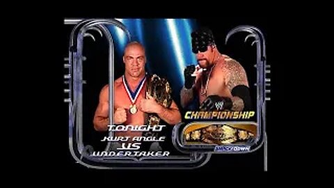 The Undertaker vs Kurt Angle SmackDown 09/04/2003 Highlights
