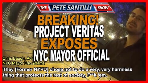 BREAKING! Project Veritas Busts Eric Adams Office Over The Covid Mandates