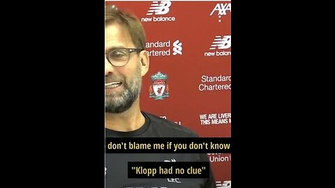 😂Liverpool's Klopp_ _Was Jose Mourinho a Goalkeeper__😂