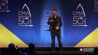 Eric Church talks modern country music at the 2016 CMAs | Rare Country