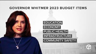 Lt. Governor Gilchrist speaks about Governor Whitmer's proposed budget