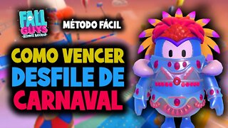 Como vencer Desfile de Carnaval em Fall Guys