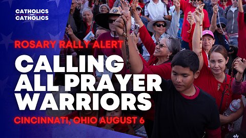 BREAKING: Prayer Rally to Save Ohio's Children with Jim Caviezel | August 6