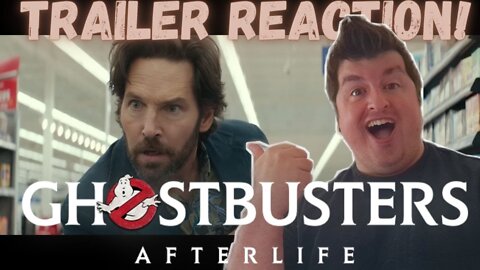 Ghostbusters: Afterlife - Official Trailer Reaction