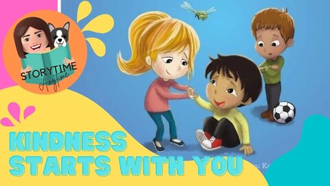 Australian Kids book read aloud- At School Kindness Starts With You by Jacquelyn Stagg