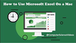 How to USE Microsoft Excel On a Mac Computer - Basic Tutorial | New