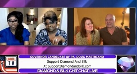 Doug Mastriano for Governor of PA joins Diamond and Silk