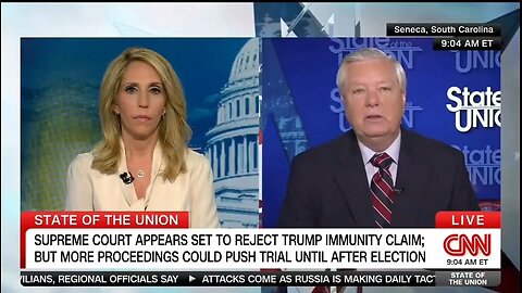 Sen Lindsey Graham: I'm Voting Trump No Matter What