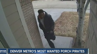 Porch pirates continue to strike right up through the holidays