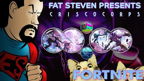 Fat Steven: YELLiNG @ #Fortnite WE GOT MEAT!