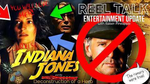 Indiana Jones 5 Plot Leaks PROVEN True! | This Will be DISASTEROUS for Disney & Lucasfilm!