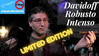 Davidoff Robusto Intenso Limited Edition Cigar Review