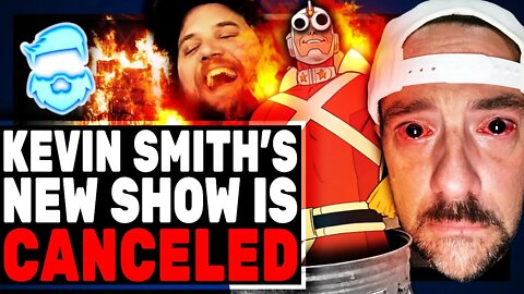 Kevin Smith Show CANCELLED As The Woke Streaming Collapse Continues! Black Superman Also Gone!