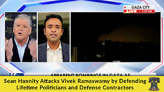 Sean Hannity Attacks Vivek Ramaswamy by Defending Lifetime Politicians and Defense Contractors