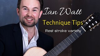 Guitar Technique: Apoyando variation