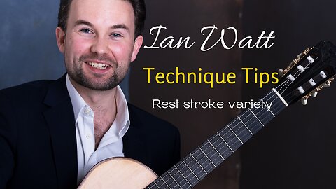 Guitar Technique: Apoyando variation