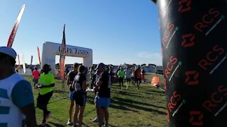 SOUTH AFRICA - Cape Town - Guguletu Reconciliation Day Marathon (Video) (G48)