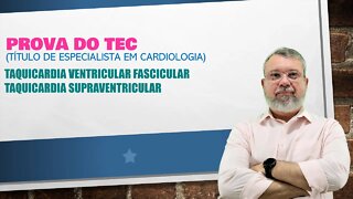 PROVA DO TEC 2015/2018/2019/2020 - TV FASCICULAR E TSV