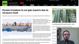 Russia threatens to cut gas exports due to Ukraine’s theft
