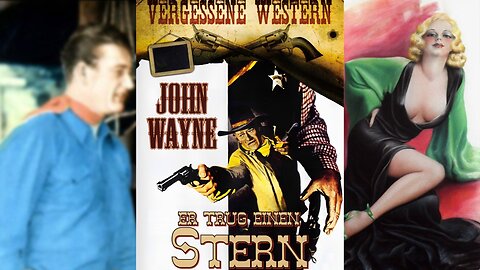 ER TRUG EINEN STERN (1934) John Wayne, Verna Hillie & George Hayes | Romantik, Western | FARBIERT