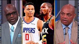 Inside the NBA reacts to Clippers vs Suns Game 5 Highlights | 2023 NBA Playoffs