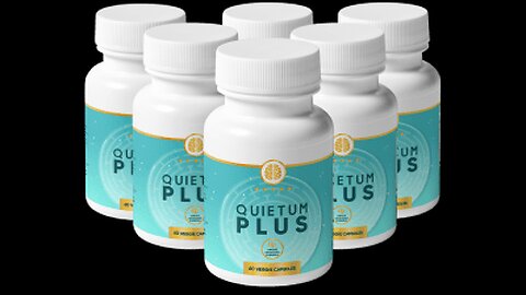 QUIETUM PLUS SUPPLEMENT REVIEW- Quietum Plus Really Works? Quietum Plus Reviews- Quietum Plus Buy