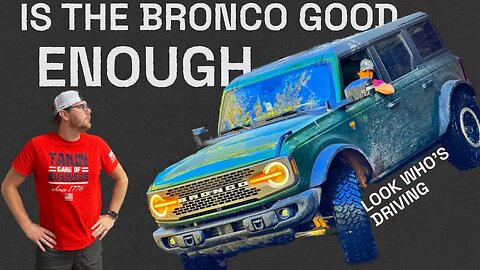 Is the new Bronco worthy of Glade Top Trail in Missouri?
