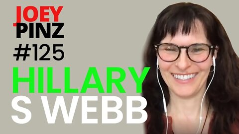 #125 Hillary S Webb: Anthropology to Comedy | Joey Pinz Discipline Conversations