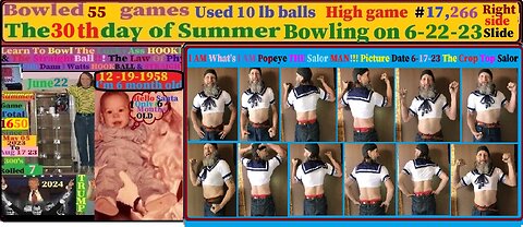 1650 games bowled become a better Straight/Hook ball bowler #154 with the Brooklyn Crusher 6-22-23