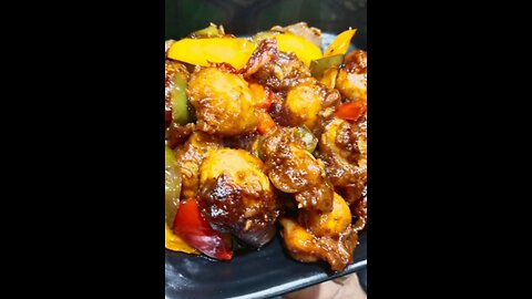 Restaurant style mashroom chilli ki recipe