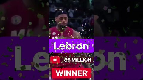 MR BEAST VS LEBRON JAMES | Net Worth 🥶