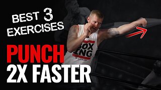 How to Punch Faster in Boxing | 3 Drills