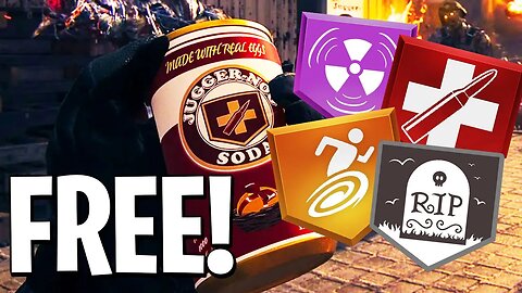 How To Get A FREE PHD, TOMBSTONE, STAMIN-UP & JUGG PERK In MW3! (Modern Warfare 3 Zombies Guide)