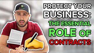 Protect Your Business: The Essential Role of Contracts