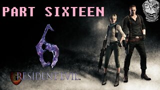 (PART 16) [Reunion with Leon] Resident Evil 6 {Jake/Sherry}