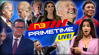 LIVE! N3 PRIME TIME: Wage Wars, Trump Trials, Immigration, Biden Scandal, Space Threat