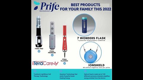 Order Prife International Genuine iTeraCare Devices With Credit Card
