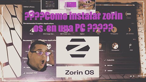 zorin os linux (interesante vamos a ver com se instala )